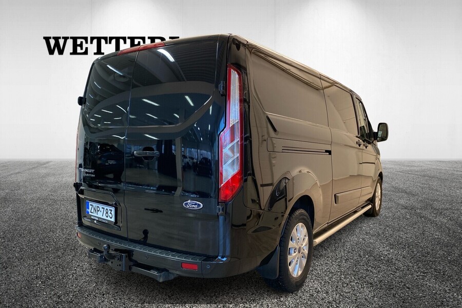 Ford Transit Custom vaihtoauto