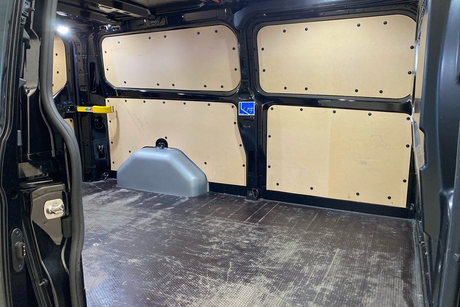 Ford Transit Custom vaihtoauto