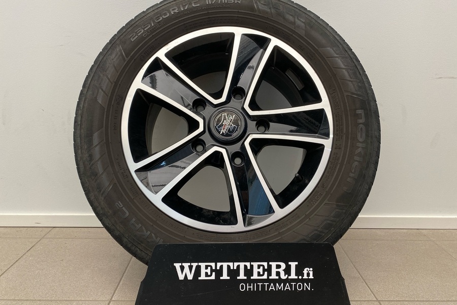 Ford Transit Custom vaihtoauto