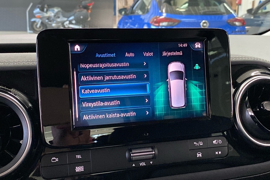 Mercedes-Benz T vaihtoauto