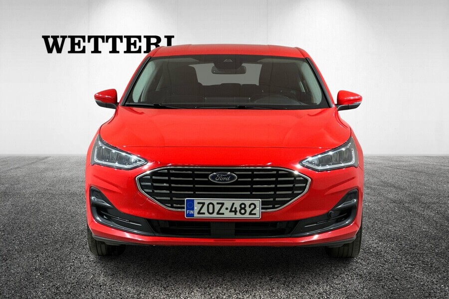 Ford Focus vaihtoauto