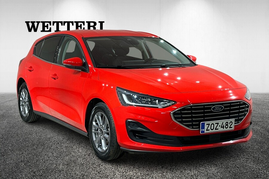 Ford Focus vaihtoauto