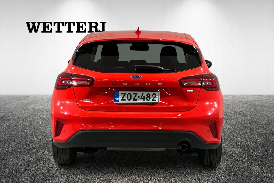 Ford Focus vaihtoauto