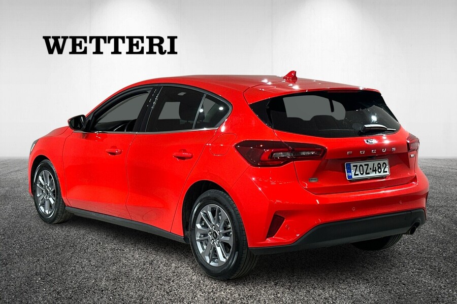 Ford Focus vaihtoauto