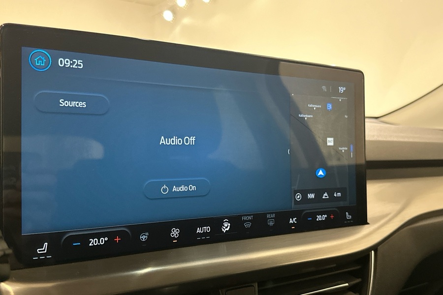 Ford Focus vaihtoauto