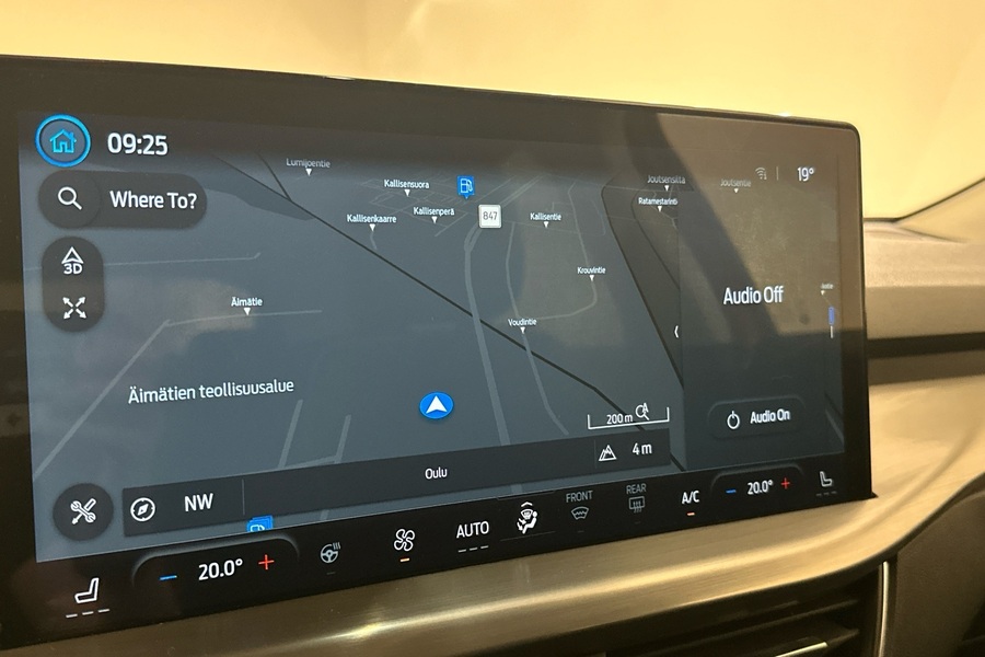 Ford Focus vaihtoauto