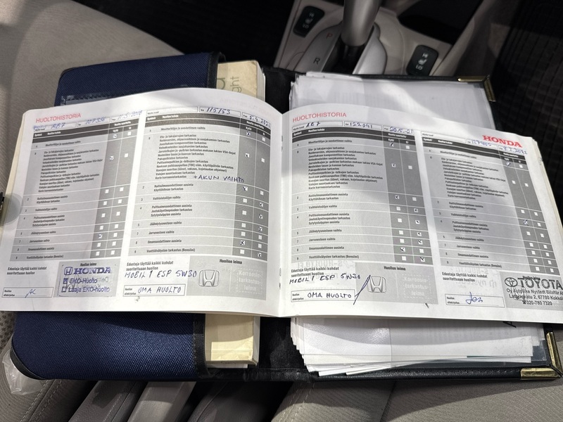 Honda Insight vaihtoauto