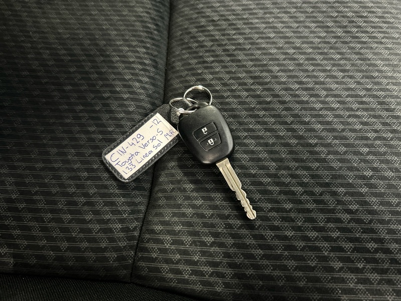 Toyota Verso-S vaihtoauto