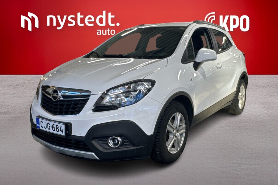 Opel Mokka vaihtoauto