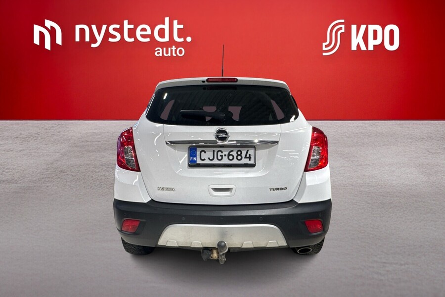 Opel Mokka vaihtoauto