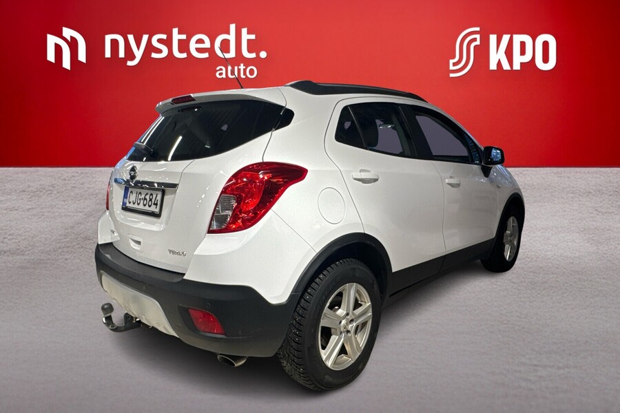 Opel Mokka vaihtoauto