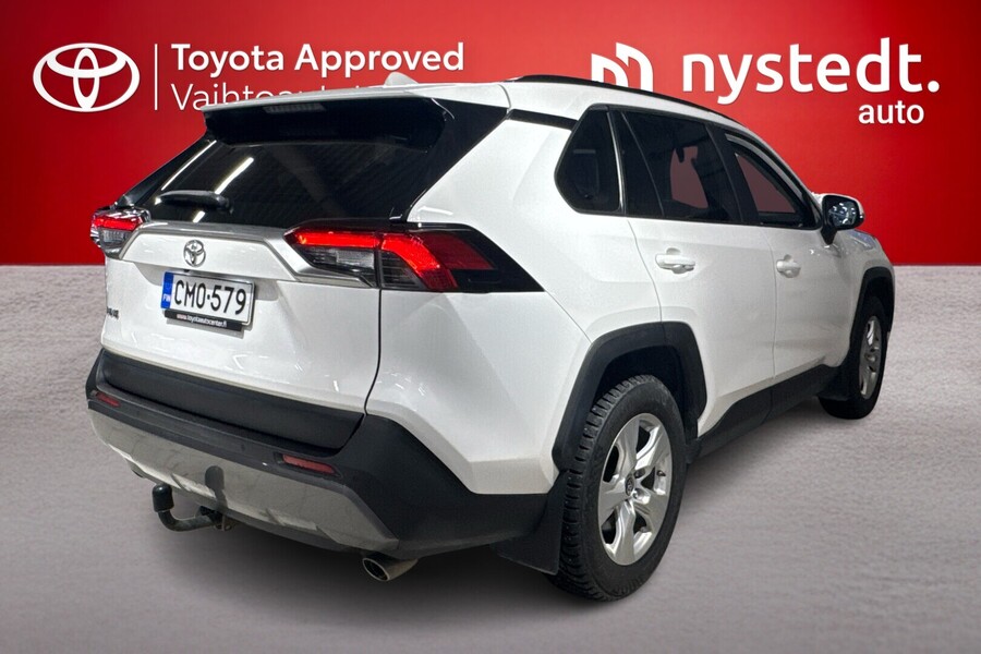 Toyota RAV4 vaihtoauto