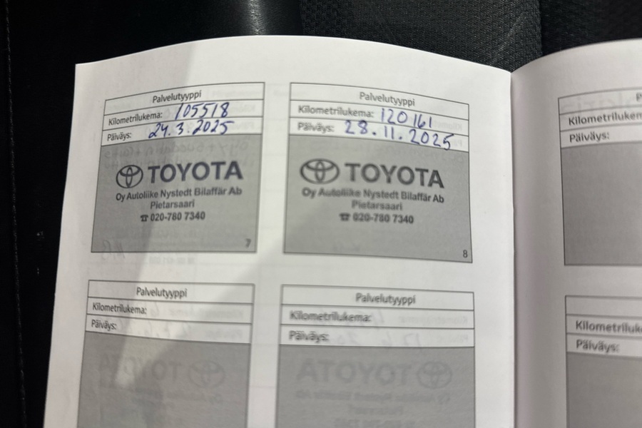 Toyota RAV4 vaihtoauto