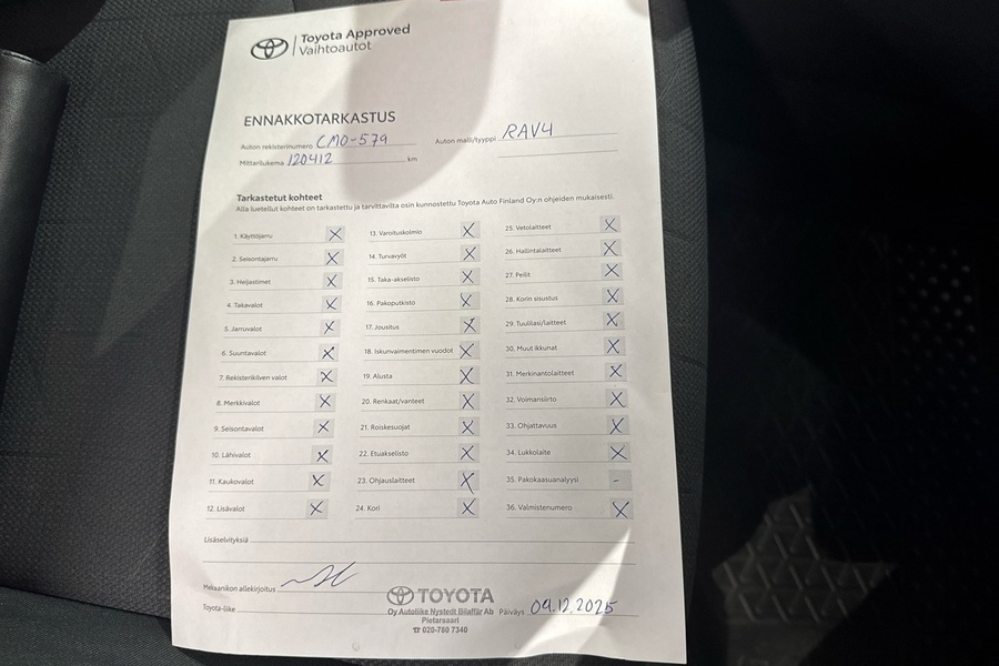 Toyota RAV4 vaihtoauto
