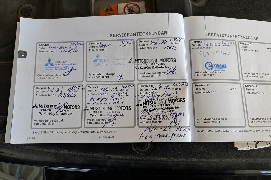 Mitsubishi Outlander PHEV vaihtoauto