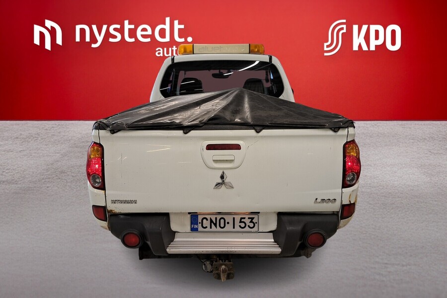 Mitsubishi L200 vaihtoauto