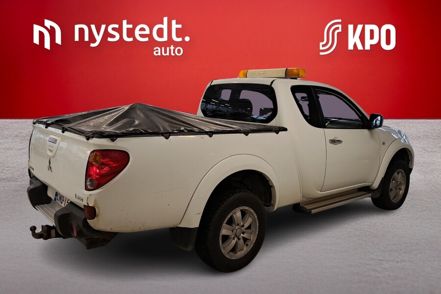 Mitsubishi L200 vaihtoauto