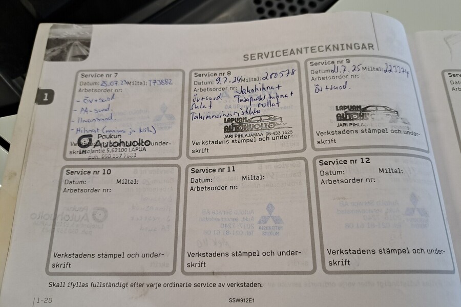 Mitsubishi L200 vaihtoauto