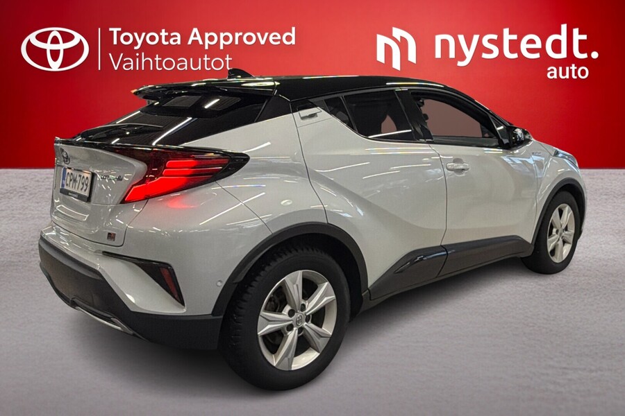 Toyota C-HR vaihtoauto