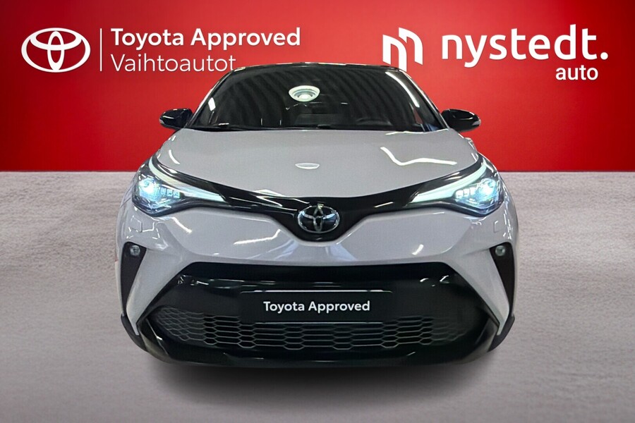 Toyota C-HR vaihtoauto