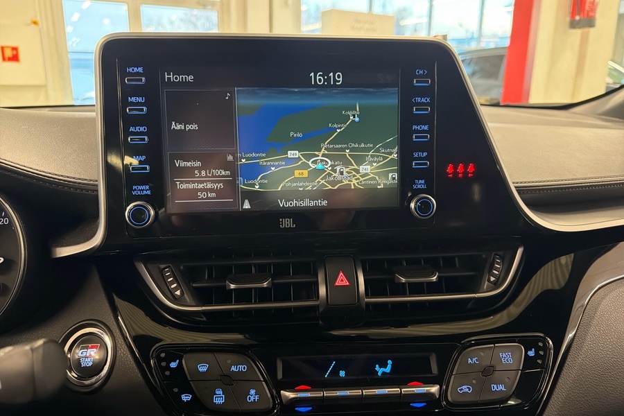 Toyota C-HR vaihtoauto