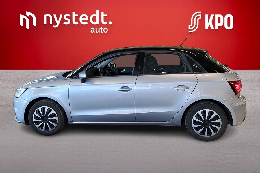 Audi A1 vaihtoauto