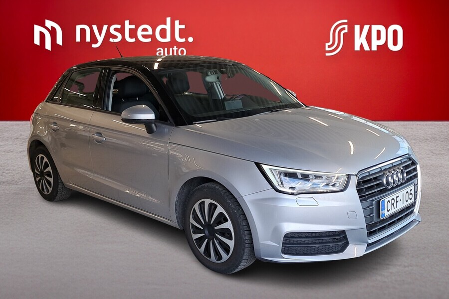 Audi A1 vaihtoauto