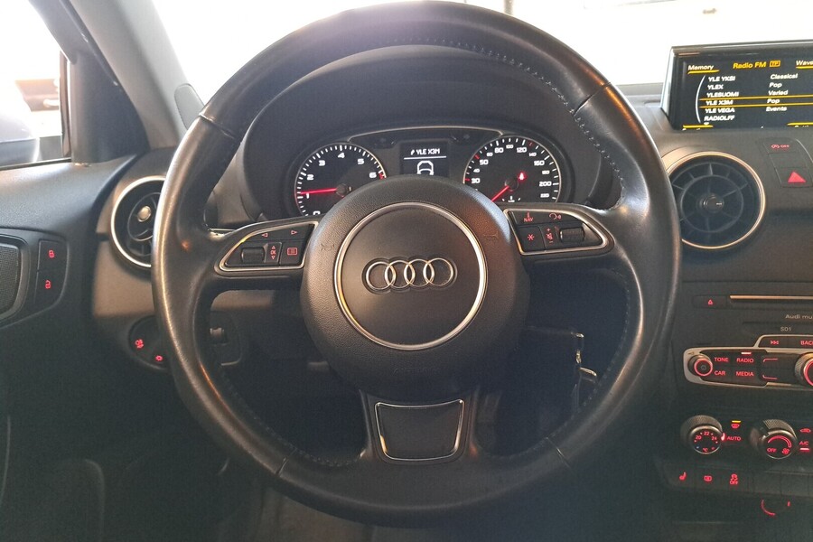 Audi A1 vaihtoauto
