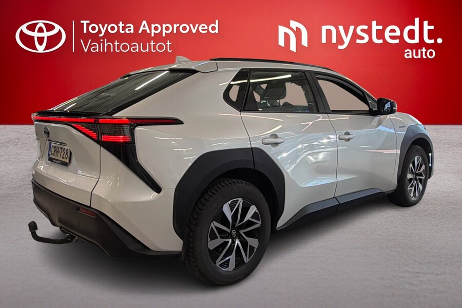 Toyota bZ4X vaihtoauto