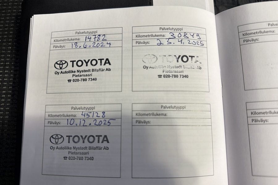 Toyota bZ4X vaihtoauto