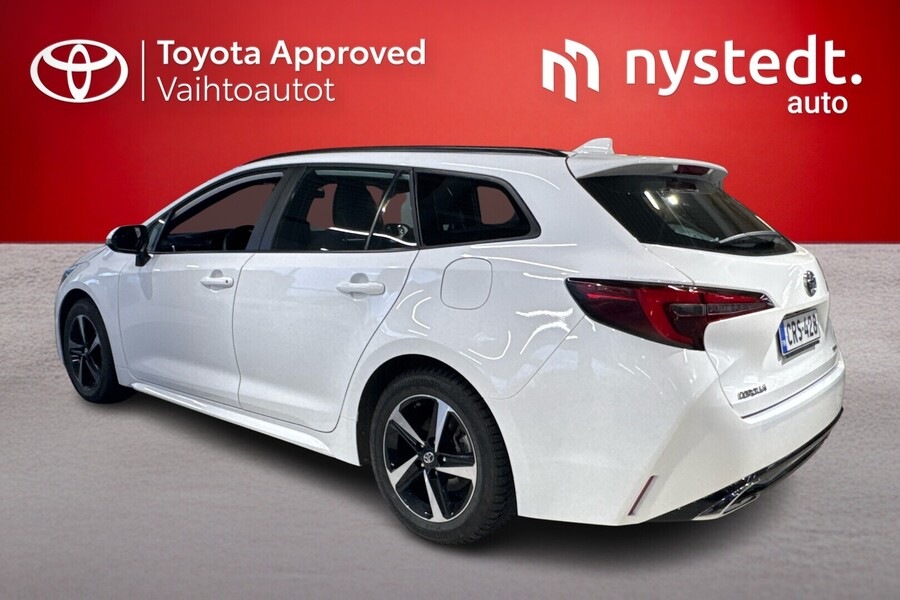 Toyota Corolla vaihtoauto