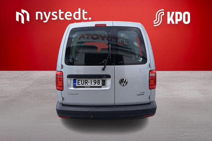 Volkswagen Caddy Maxi vaihtoauto