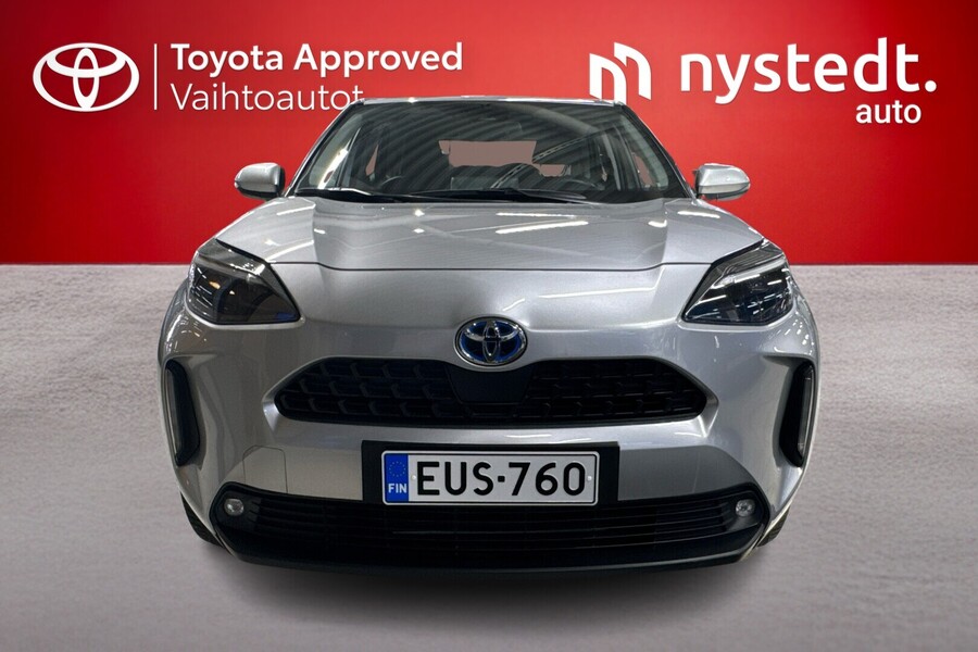 Toyota Yaris Cross vaihtoauto