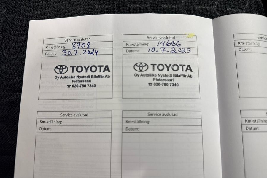 Toyota Yaris Cross vaihtoauto