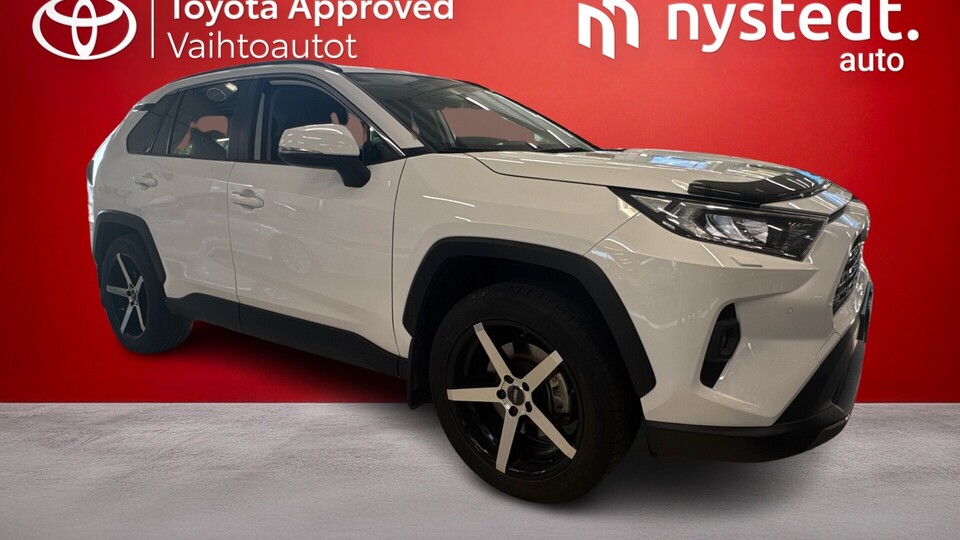 Toyota RAV4 vaihtoauto