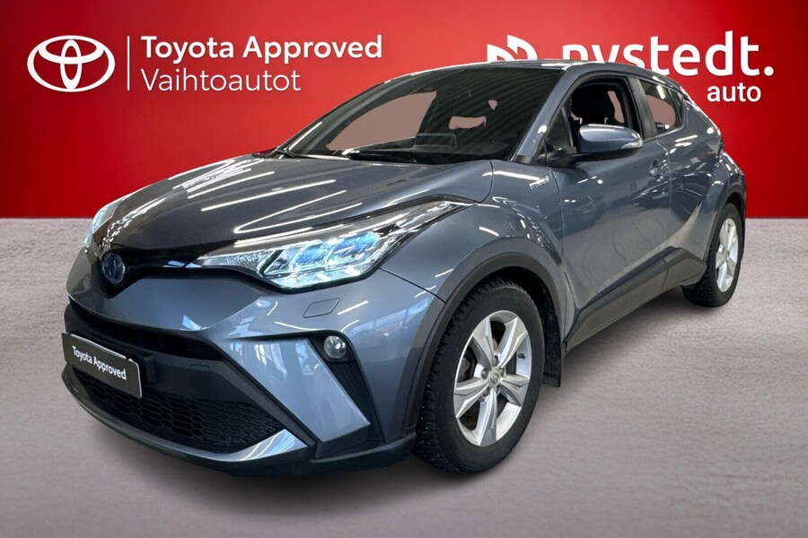 Toyota C-HR vaihtoauto