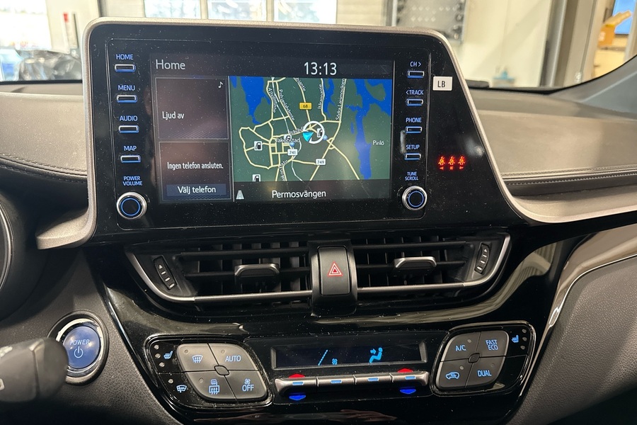 Toyota C-HR vaihtoauto