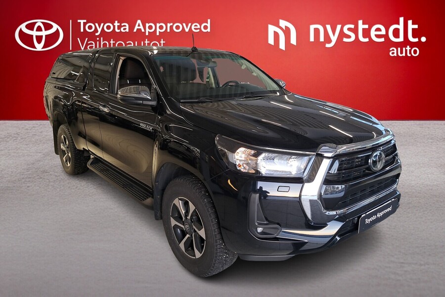 Toyota Hilux vaihtoauto