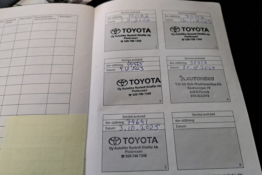 Toyota Hilux vaihtoauto