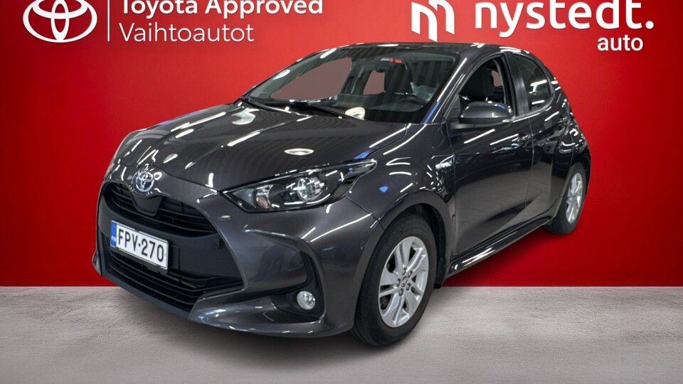 Toyota Yaris vaihtoauto