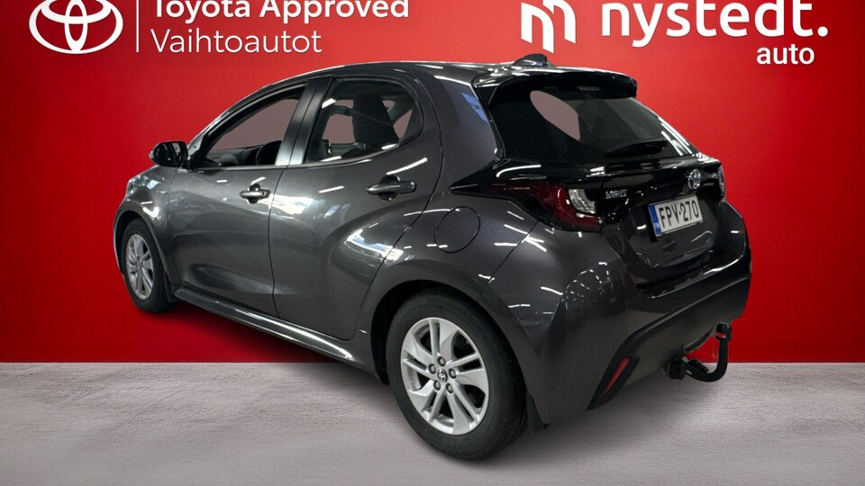 Toyota Yaris vaihtoauto