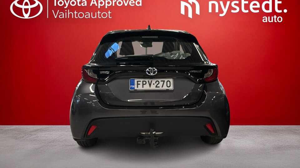 Toyota Yaris vaihtoauto