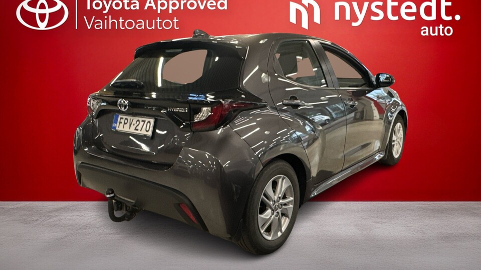 Toyota Yaris vaihtoauto