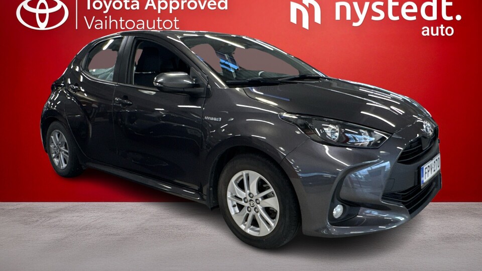 Toyota Yaris vaihtoauto