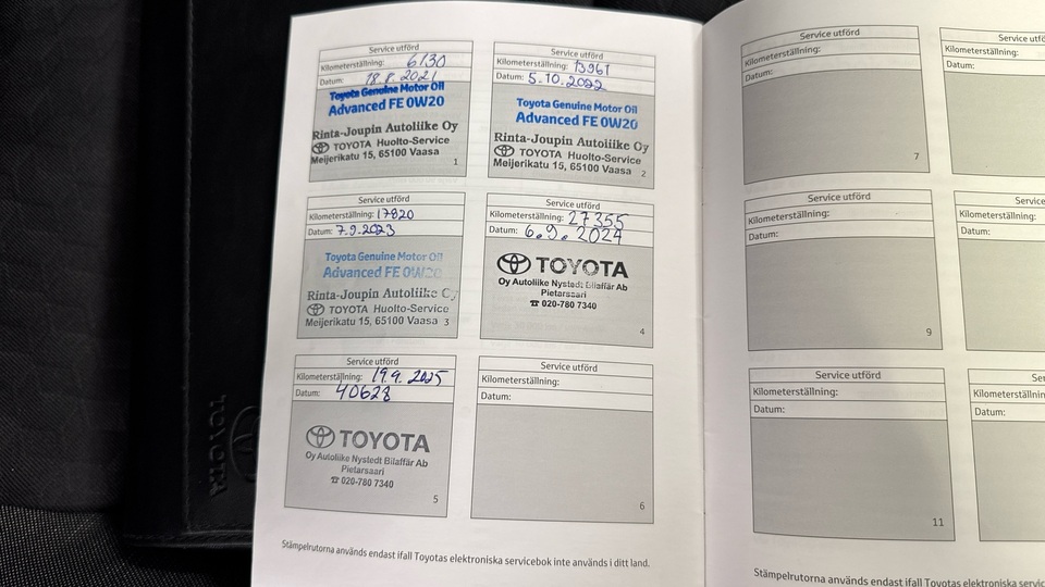 Toyota Yaris vaihtoauto