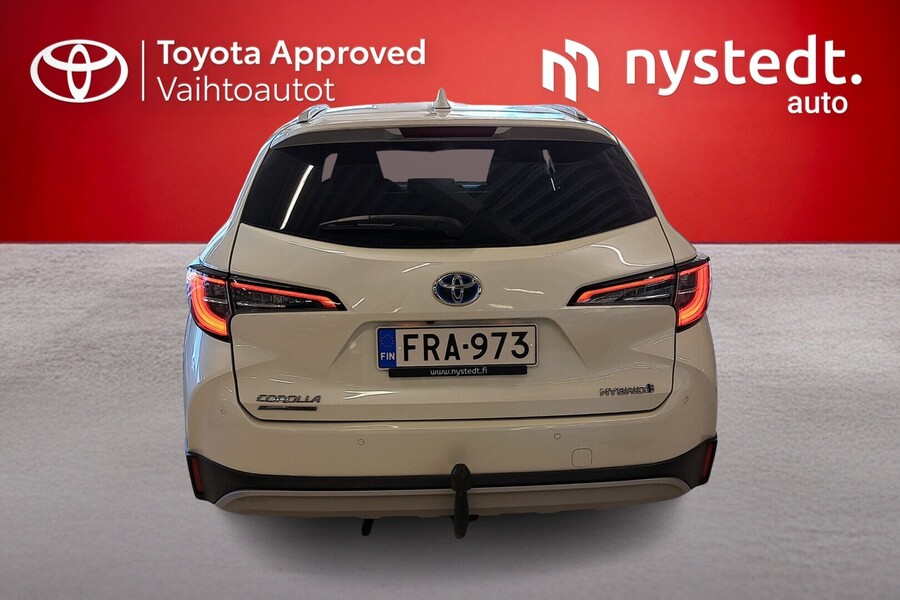 Toyota Corolla vaihtoauto