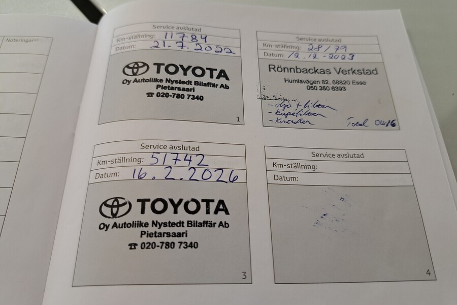 Toyota Corolla vaihtoauto