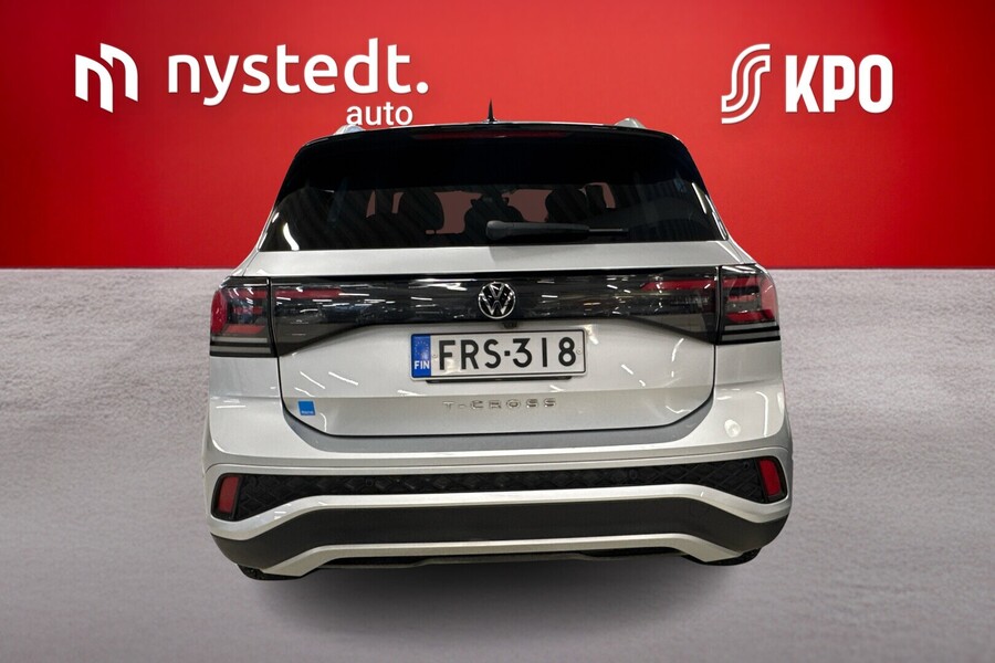 Volkswagen T-Cross vaihtoauto