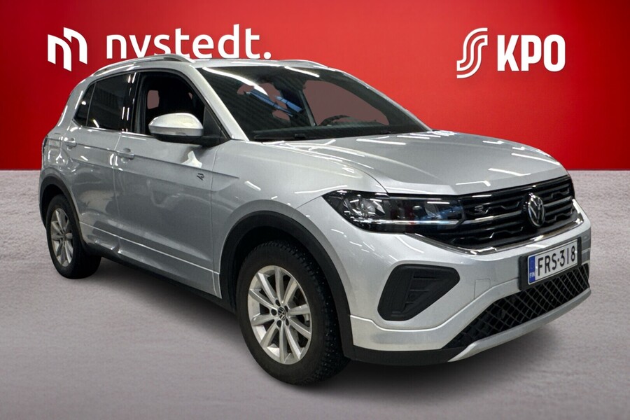 Volkswagen T-Cross vaihtoauto