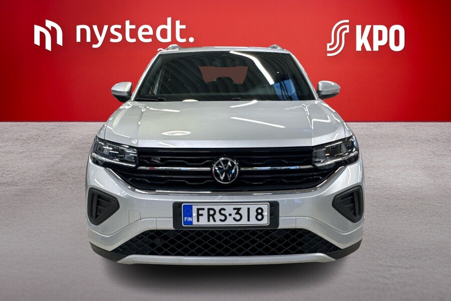 Volkswagen T-Cross vaihtoauto